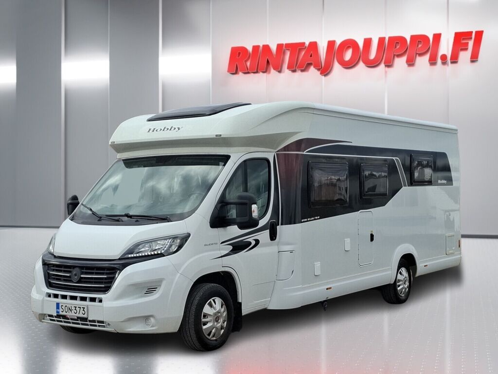 Hobby T 75 HF 2017 Valkoinen