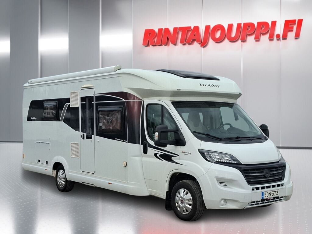 Hobby T 75 HF 2017 Valkoinen