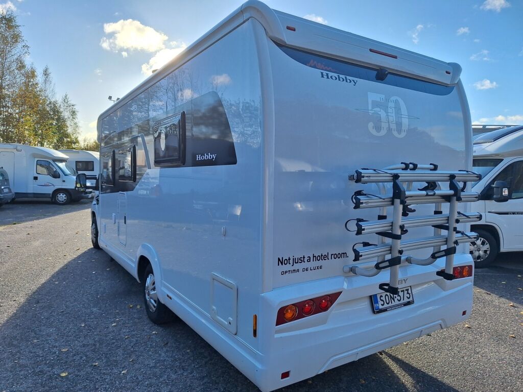 Hobby T 75 HF 2017 Valkoinen