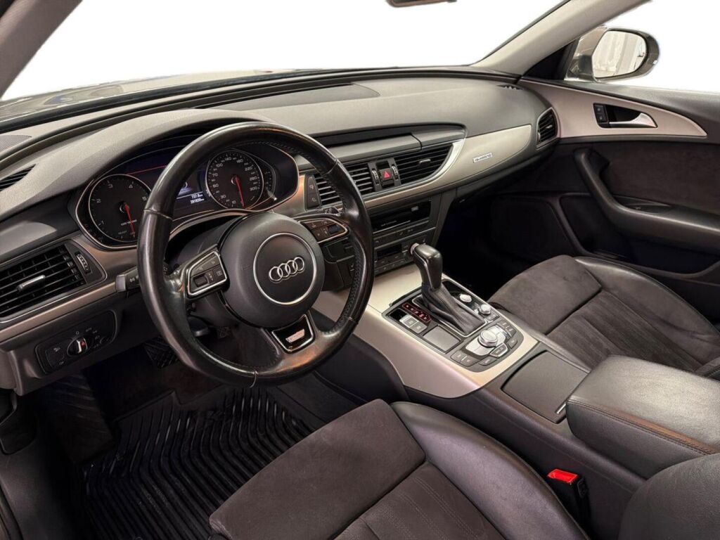 Audi A6 allroad quattro 2015 Harmaa