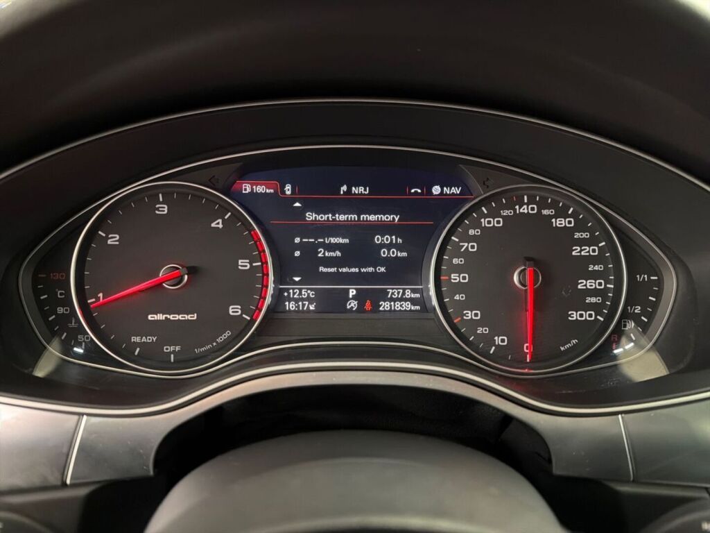 Audi A6 allroad quattro 2015 Harmaa