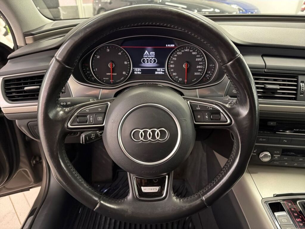 Audi A6 allroad quattro 2015 Harmaa