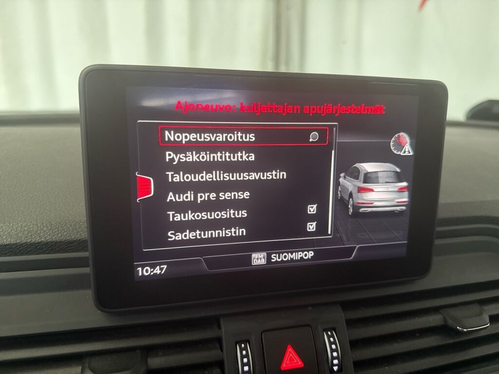 Audi Q5 2021 Valkoinen