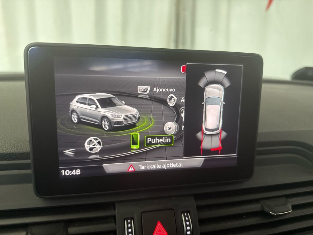 Audi Q5 2021 Valkoinen