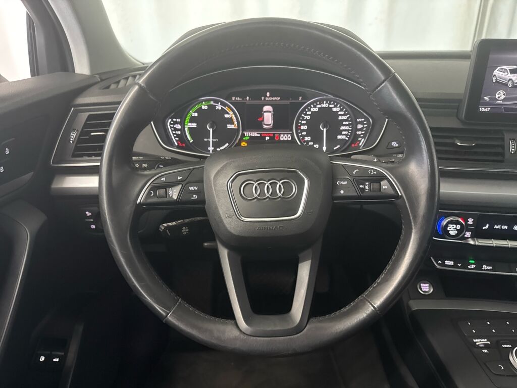 Audi Q5 2021 Valkoinen