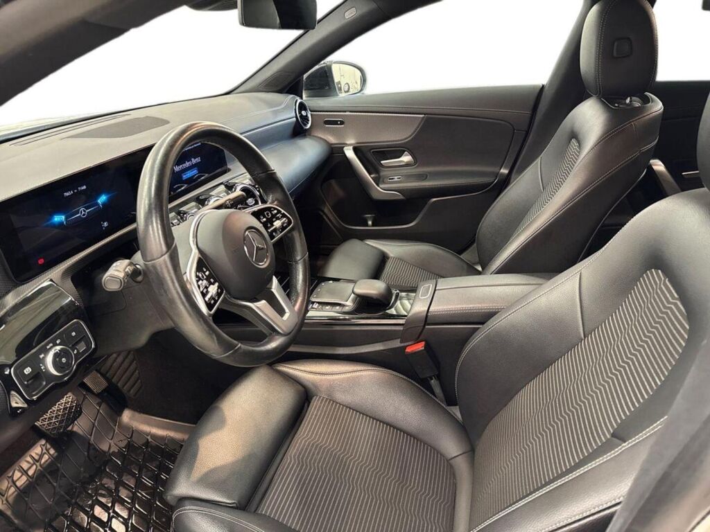 Mercedes-Benz CLA 2020 Valkoinen
