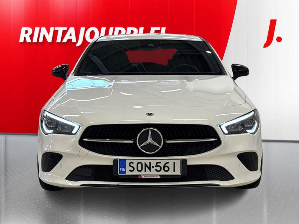 Mercedes-Benz CLA 2020 Valkoinen