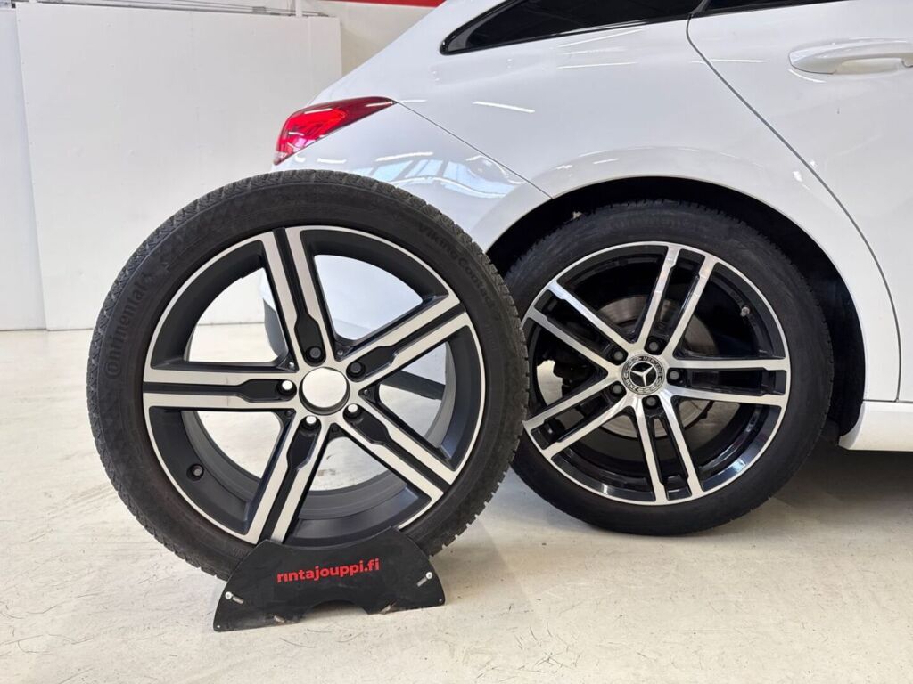Mercedes-Benz CLA 2020 Valkoinen