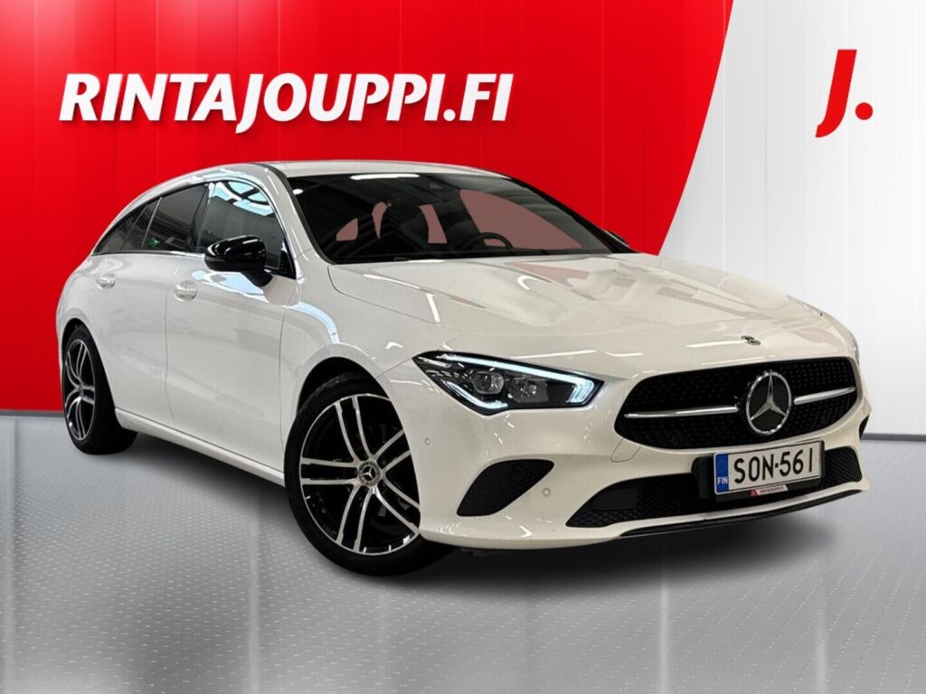 Mercedes-Benz CLA 2020 Valkoinen