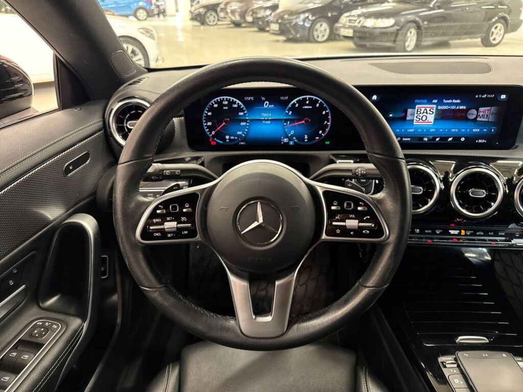 Mercedes-Benz CLA 2020 Valkoinen