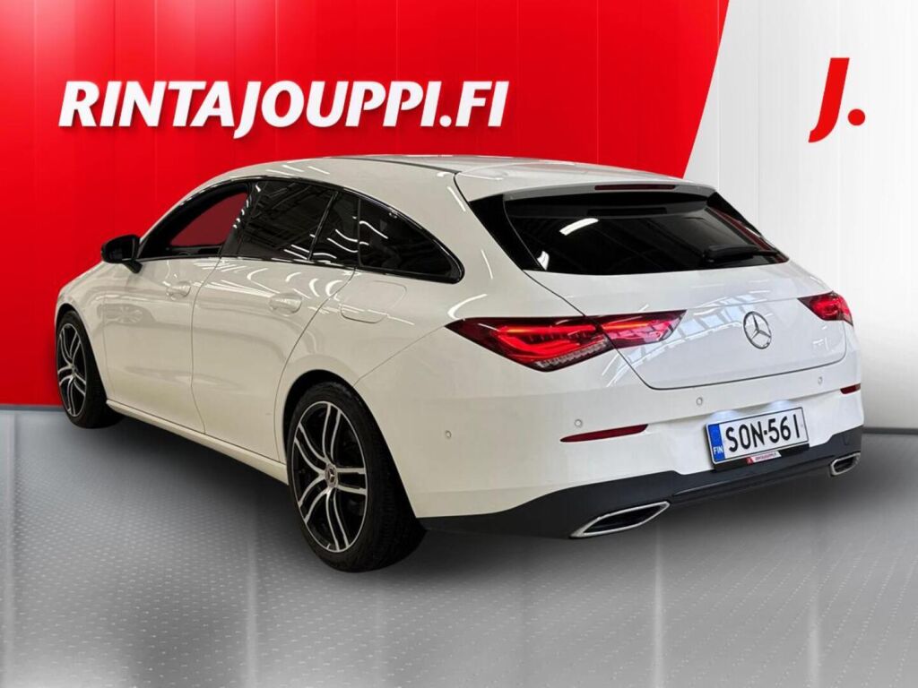 Mercedes-Benz CLA 2020 Valkoinen