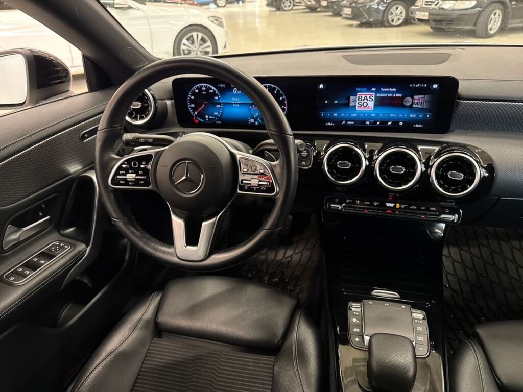 Mercedes-Benz CLA 2020 Valkoinen