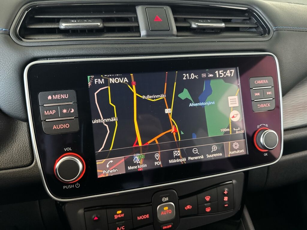 Nissan Leaf 2020 Musta