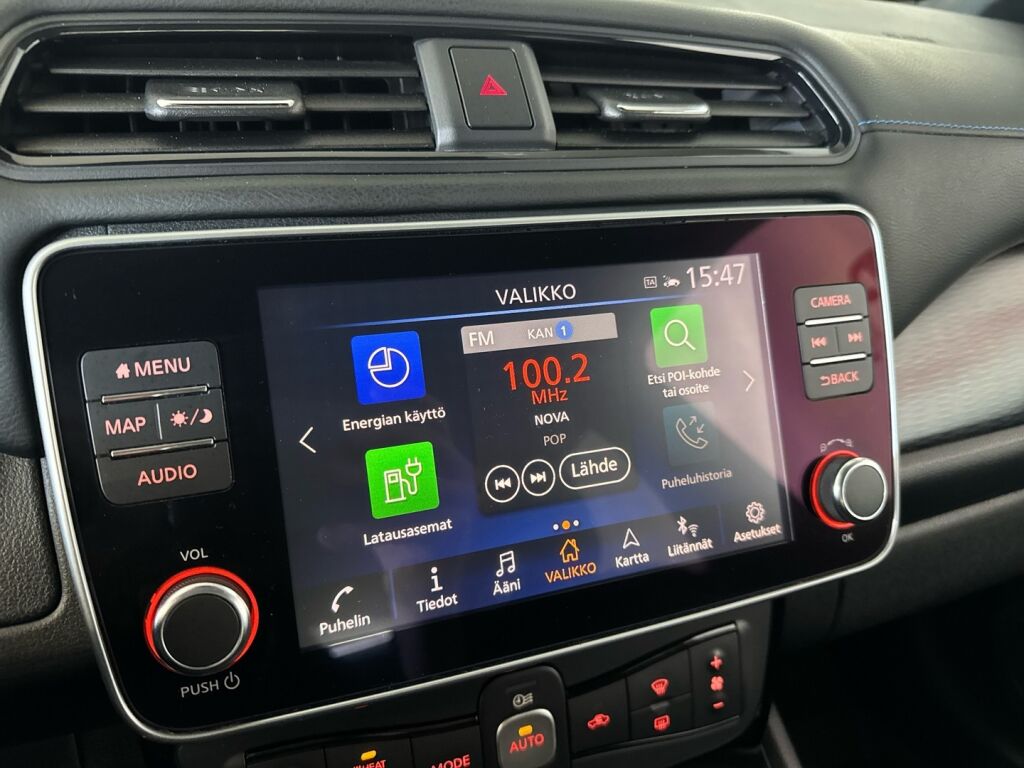 Nissan Leaf 2020 Musta