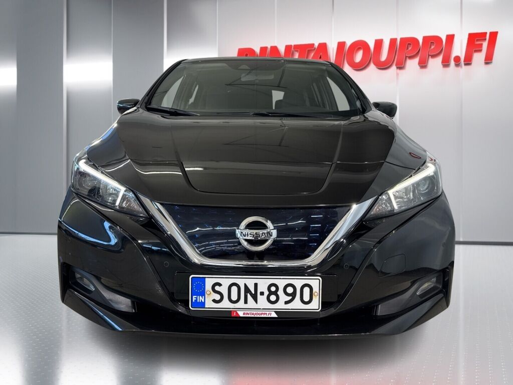 Nissan Leaf 2020 Musta