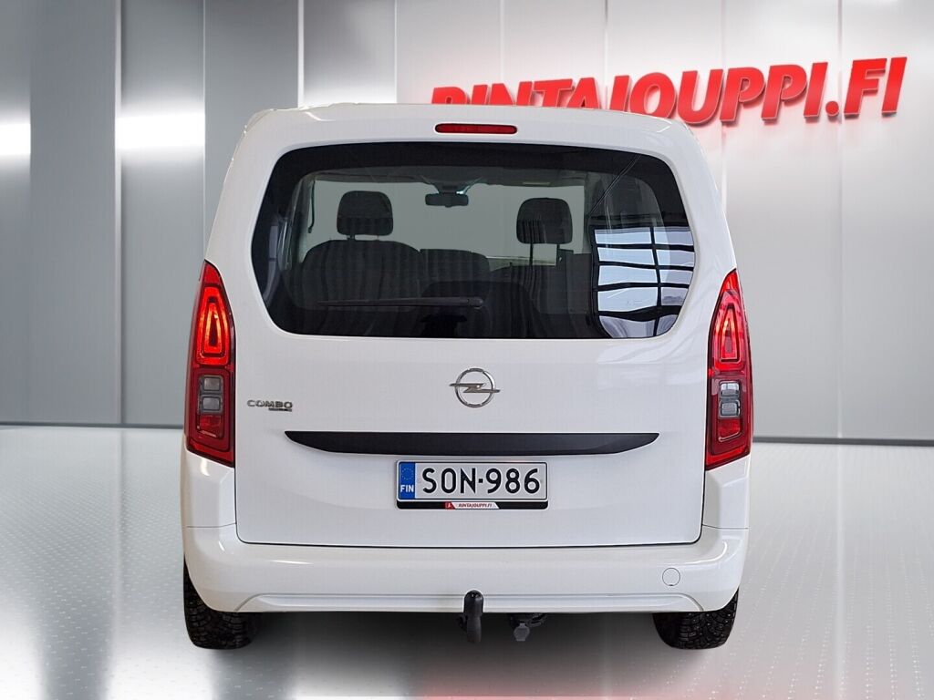 Opel Combo 2020 Valkoinen