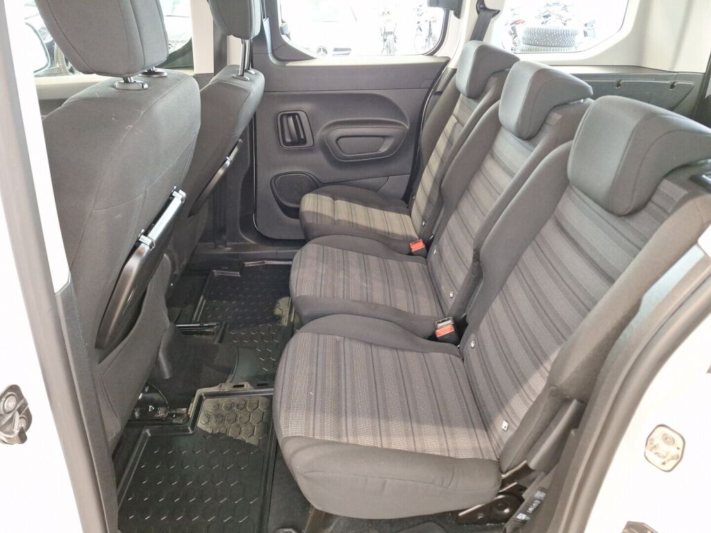 Opel Combo 2020 Valkoinen