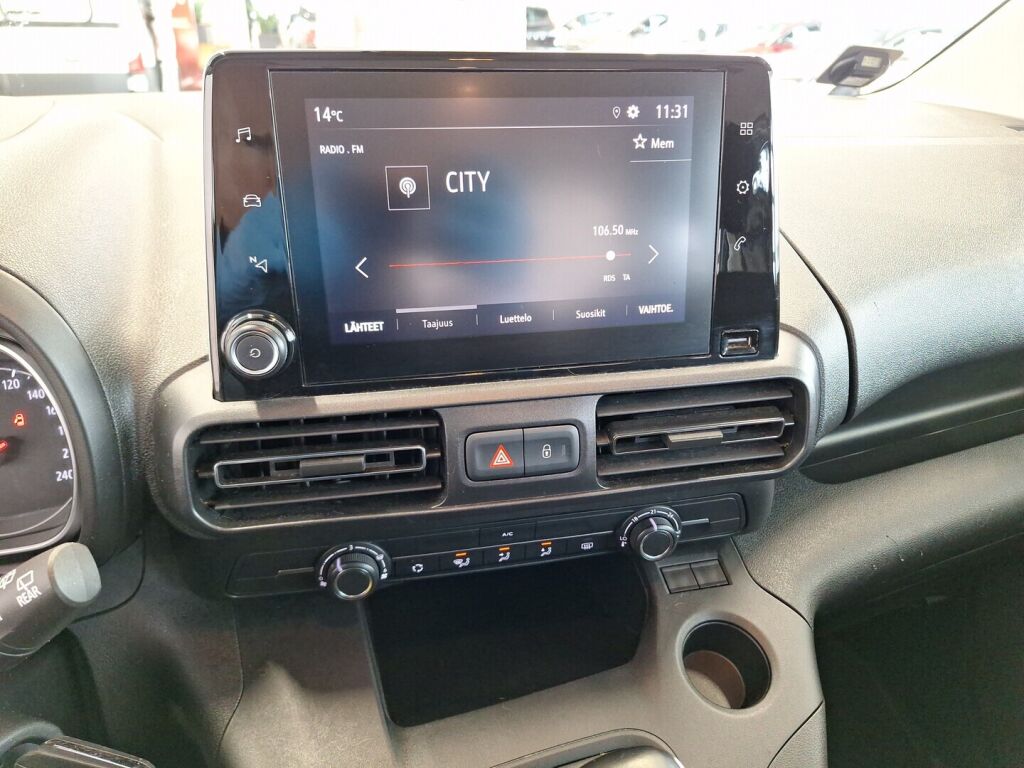 Opel Combo 2020 Valkoinen