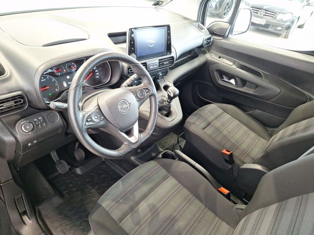 Opel Combo 2020 Valkoinen