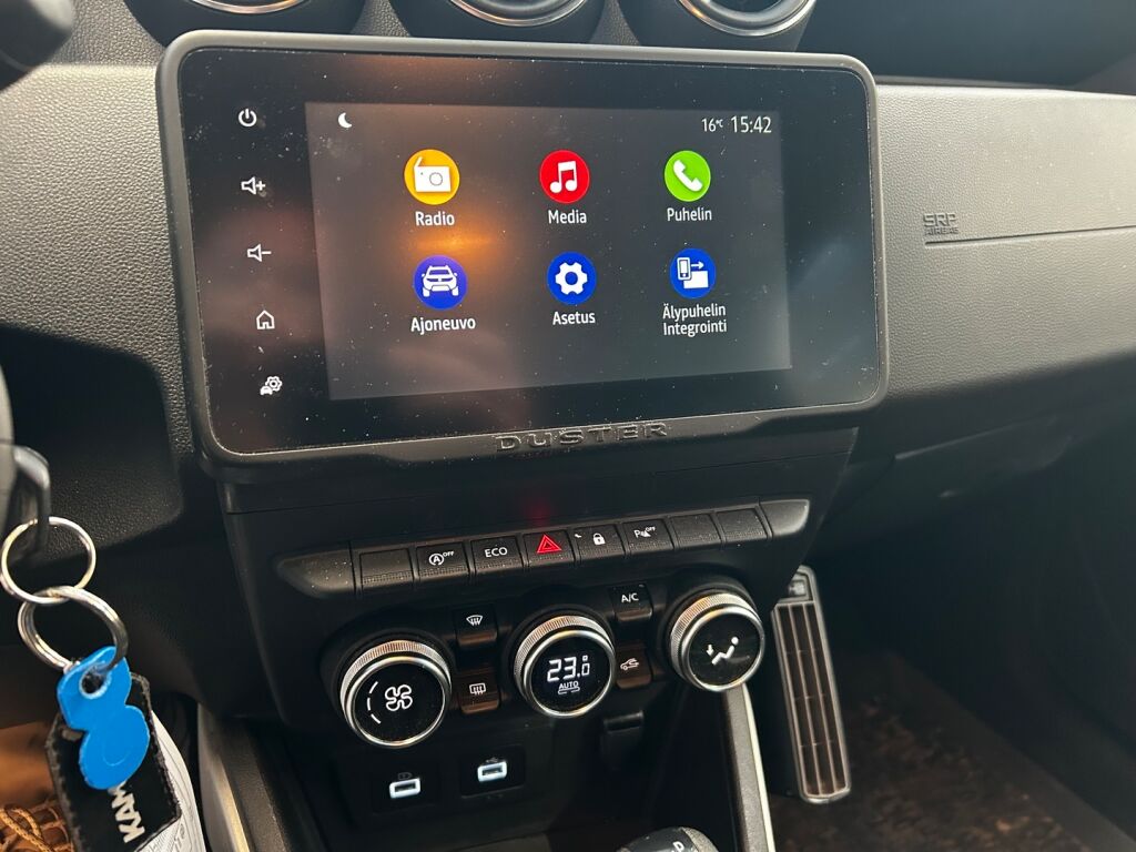 Dacia Duster 2022 Harmaa