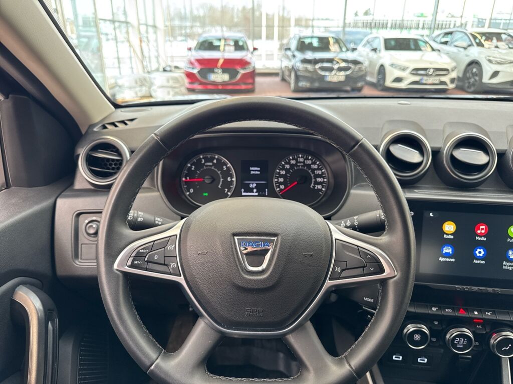 Dacia Duster 2022 Harmaa