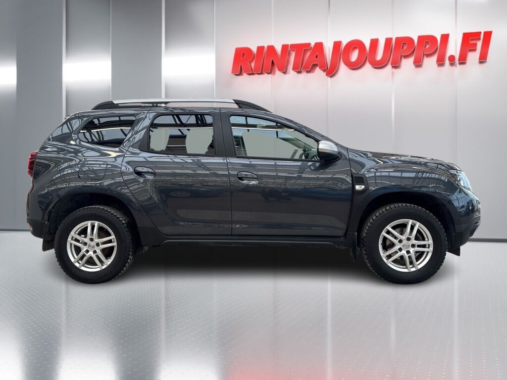 Dacia Duster 2022 Harmaa