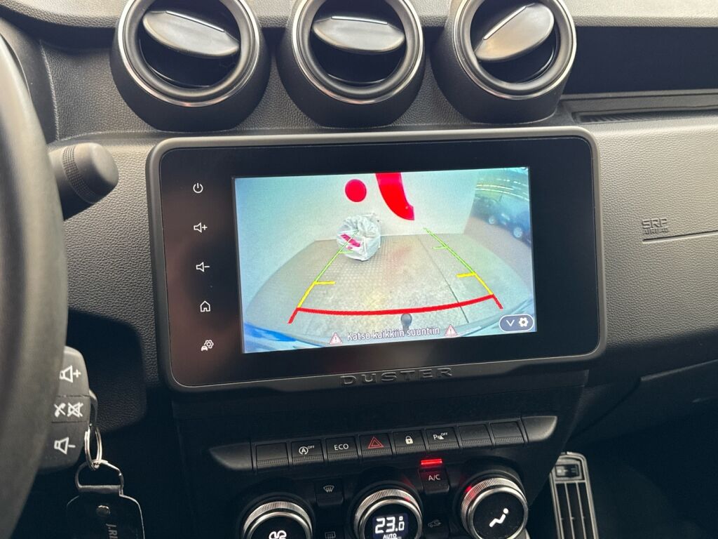 Dacia Duster 2022 Harmaa