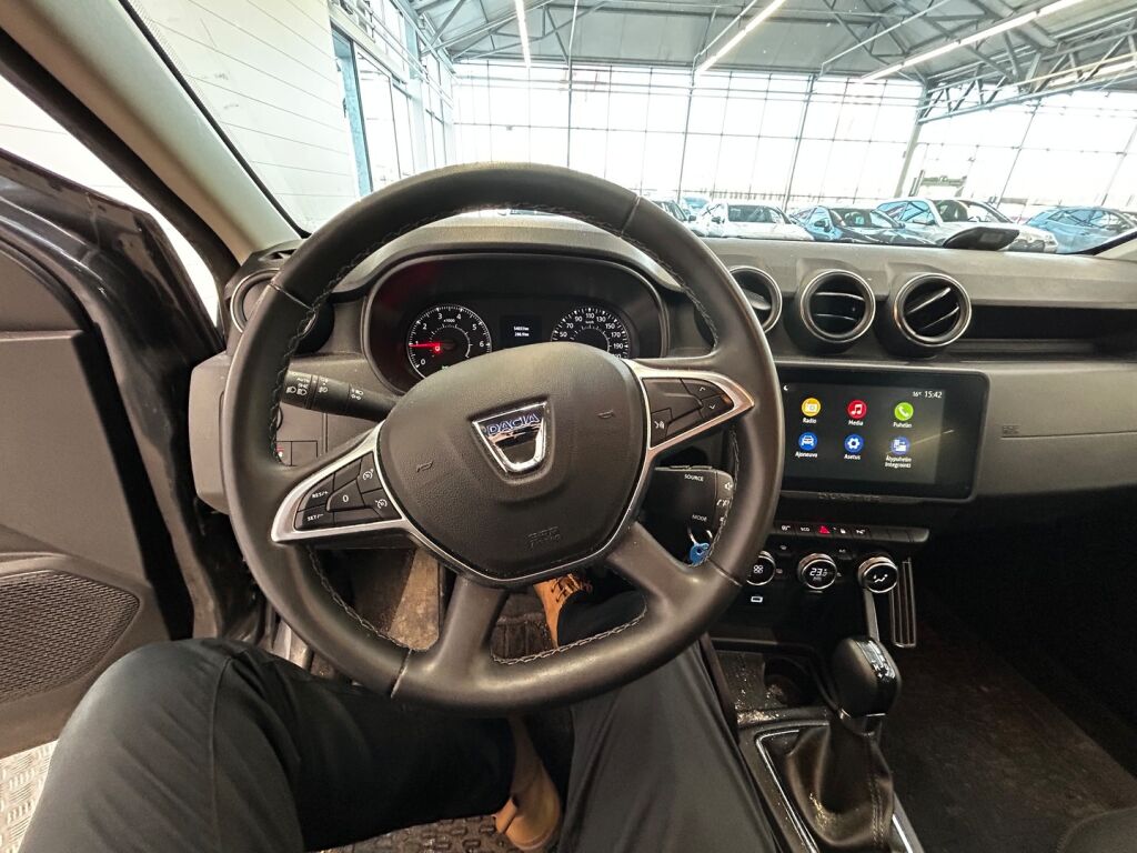Dacia Duster 2022 Harmaa