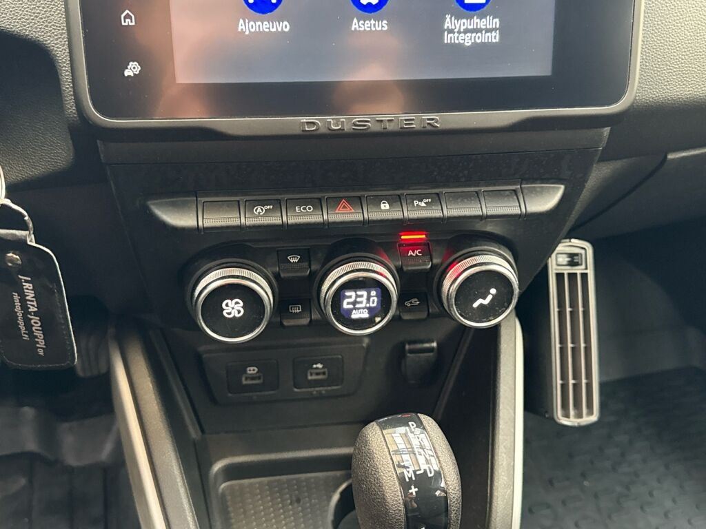 Dacia Duster 2022 Harmaa