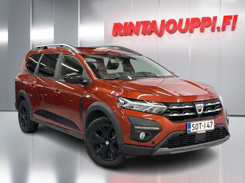 Dacia Jogger 2022 Oranssi