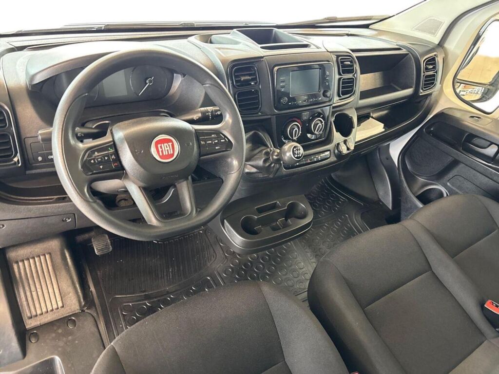 Fiat Ducato 2022 Valkoinen
