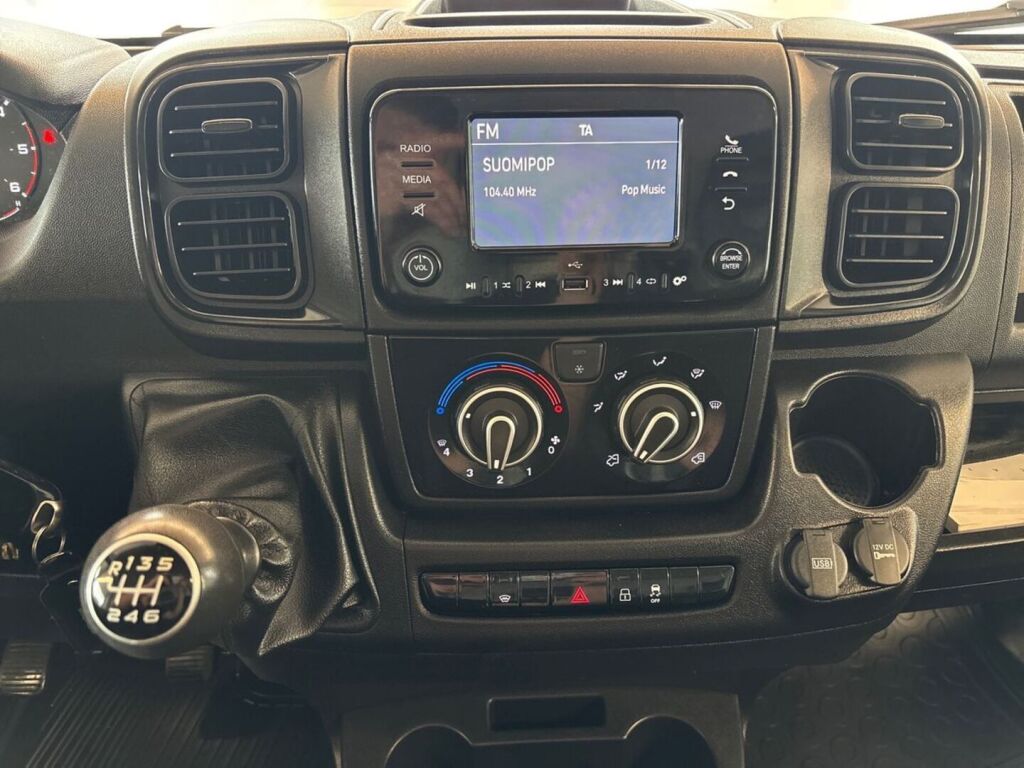 Fiat Ducato 2022 Valkoinen