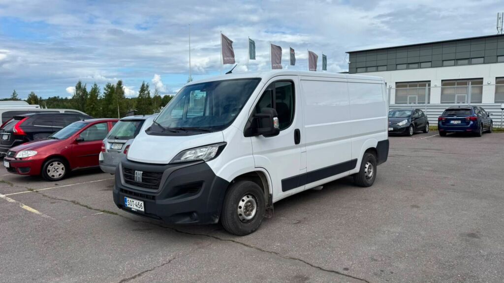 Fiat Ducato 2022 Valkoinen