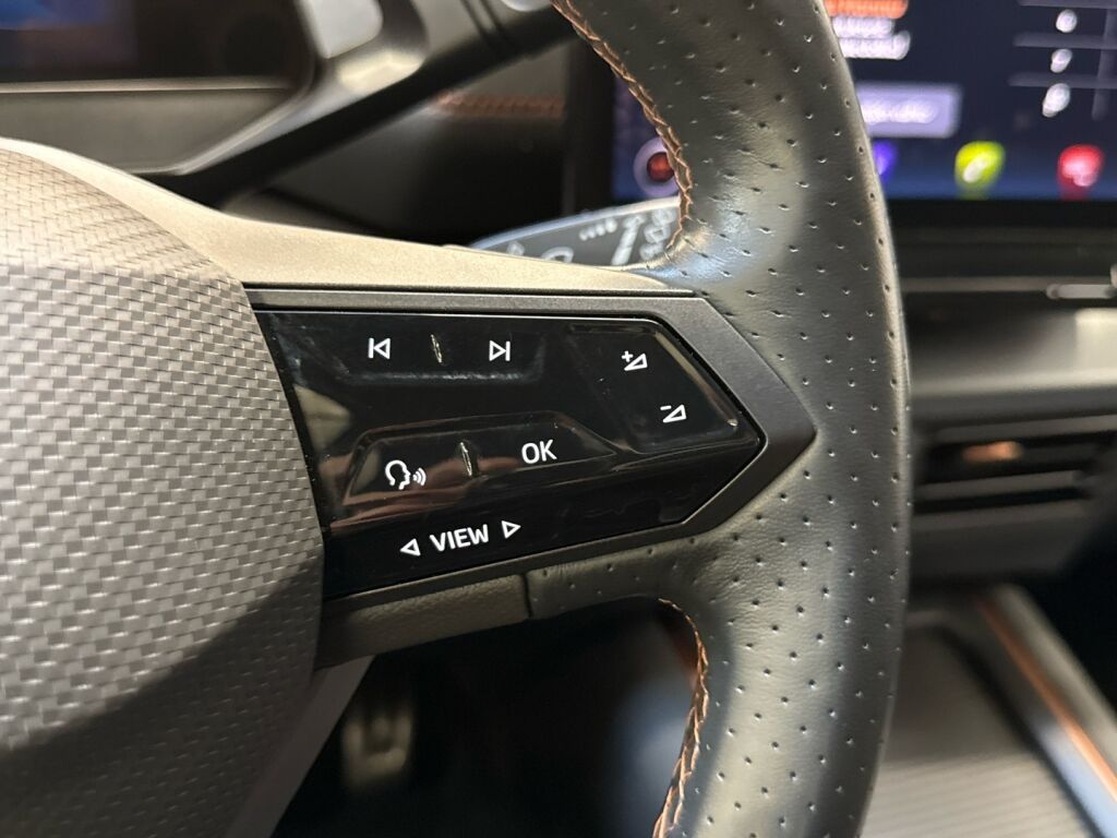 Cupra Born 2022 Harmaa