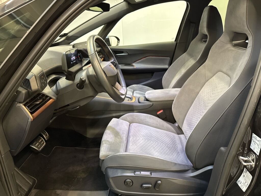 Cupra Born 2022 Harmaa