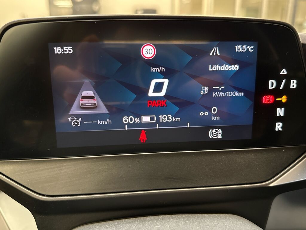 Cupra Born 2022 Harmaa