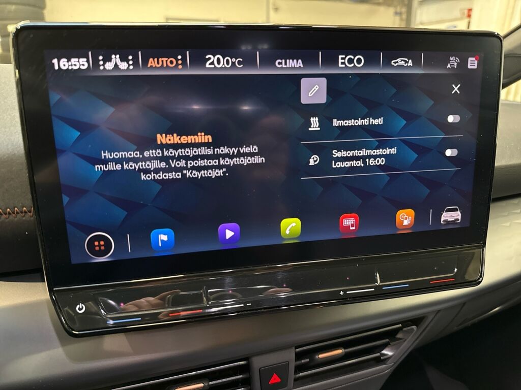 Cupra Born 2022 Harmaa