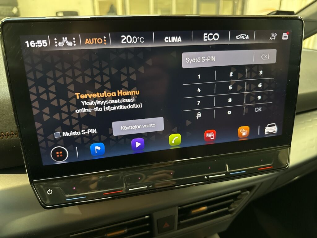 Cupra Born 2022 Harmaa