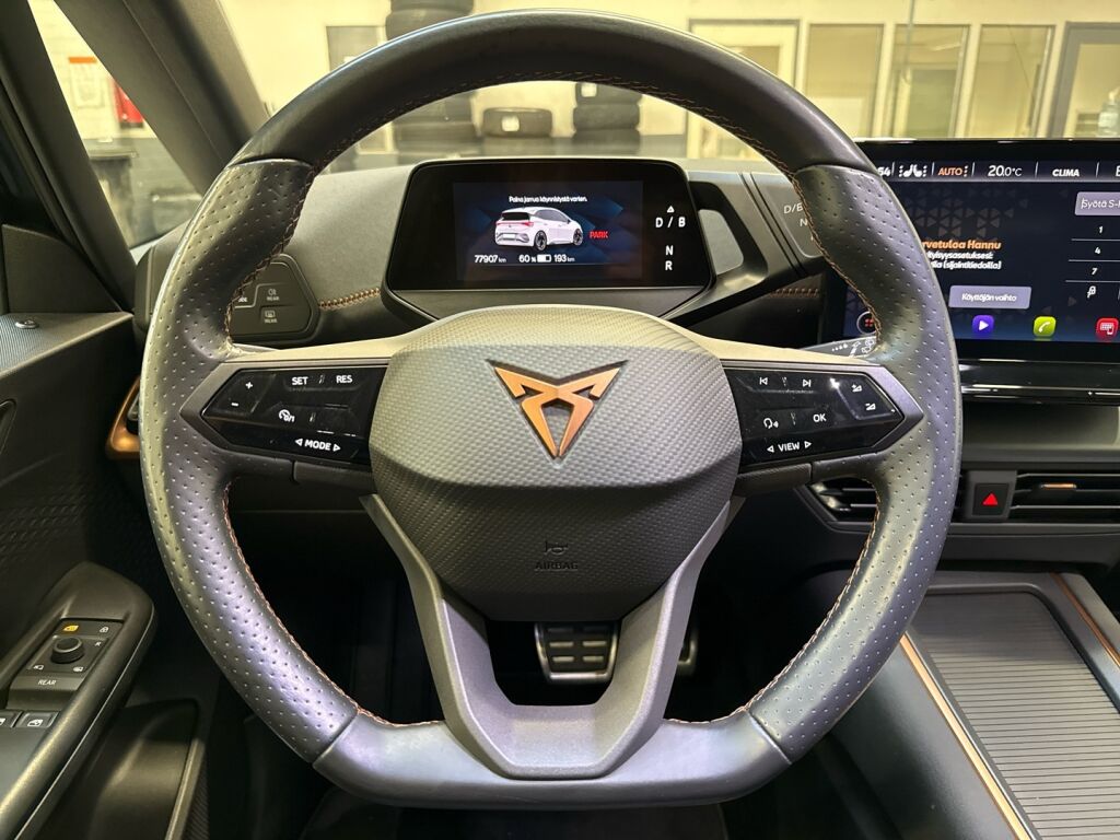 Cupra Born 2022 Harmaa