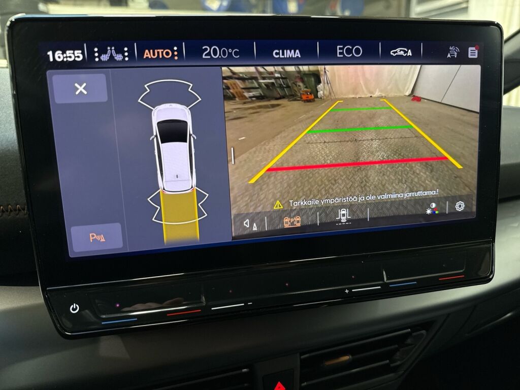 Cupra Born 2022 Harmaa