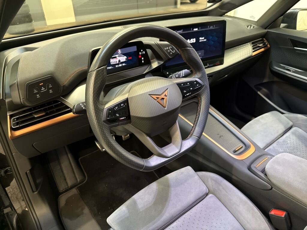 Cupra Born 2022 Harmaa