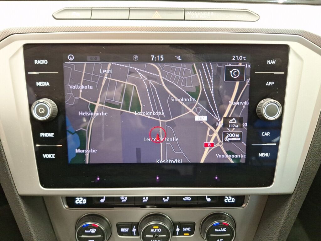 Volkswagen Passat 2019 Sininen