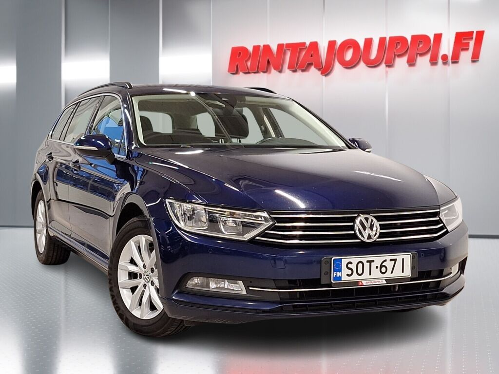 Volkswagen Passat 2019 Sininen