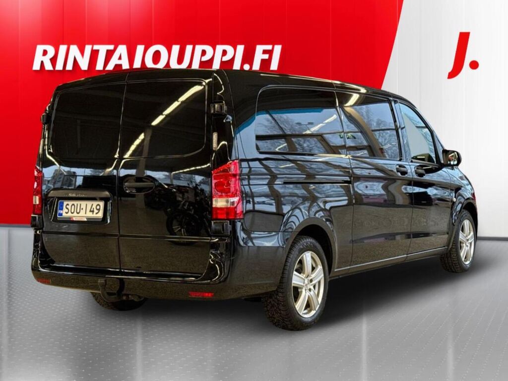 Mercedes-Benz Vito 2022 Musta