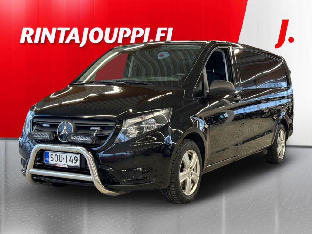 Mercedes-Benz Vito 2022 Musta