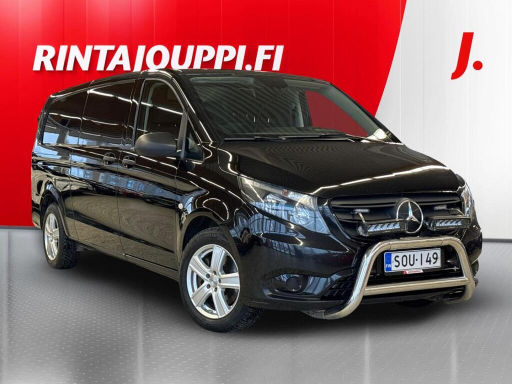 Mercedes-Benz Vito 2022 Musta