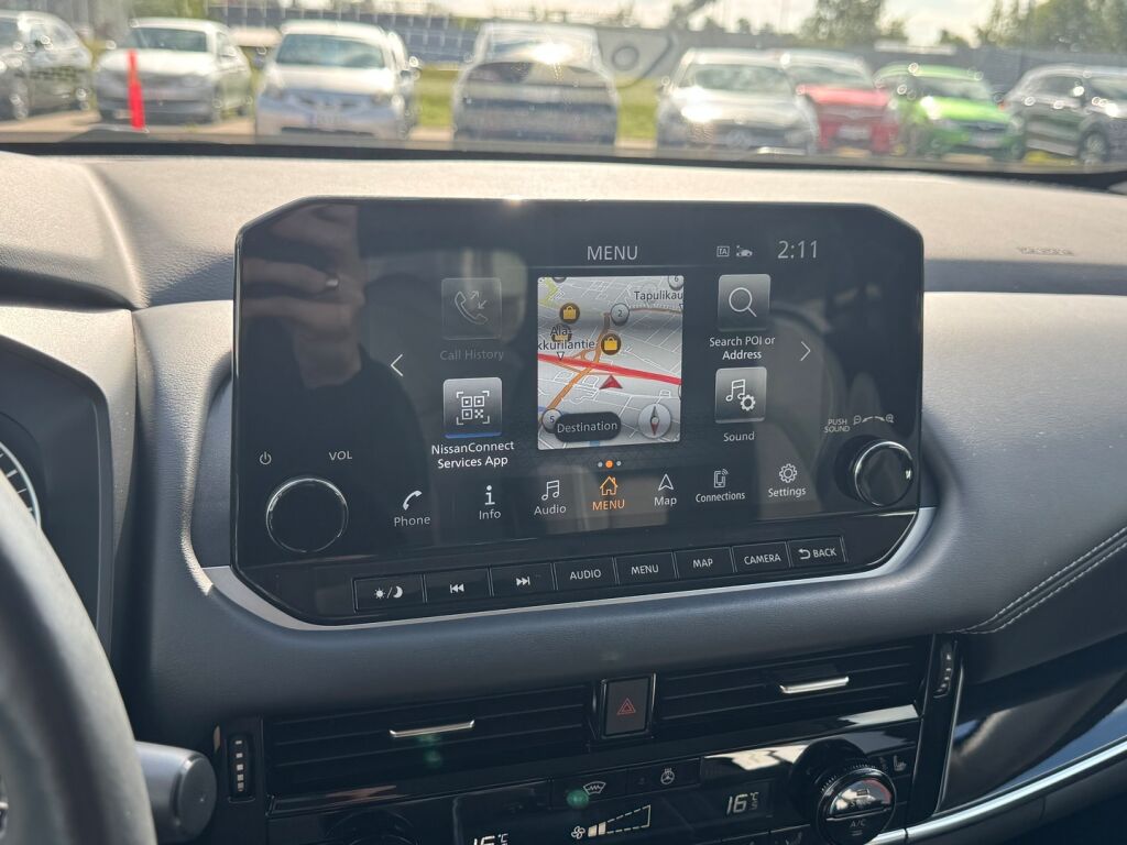 Nissan Qashqai 2022 Musta