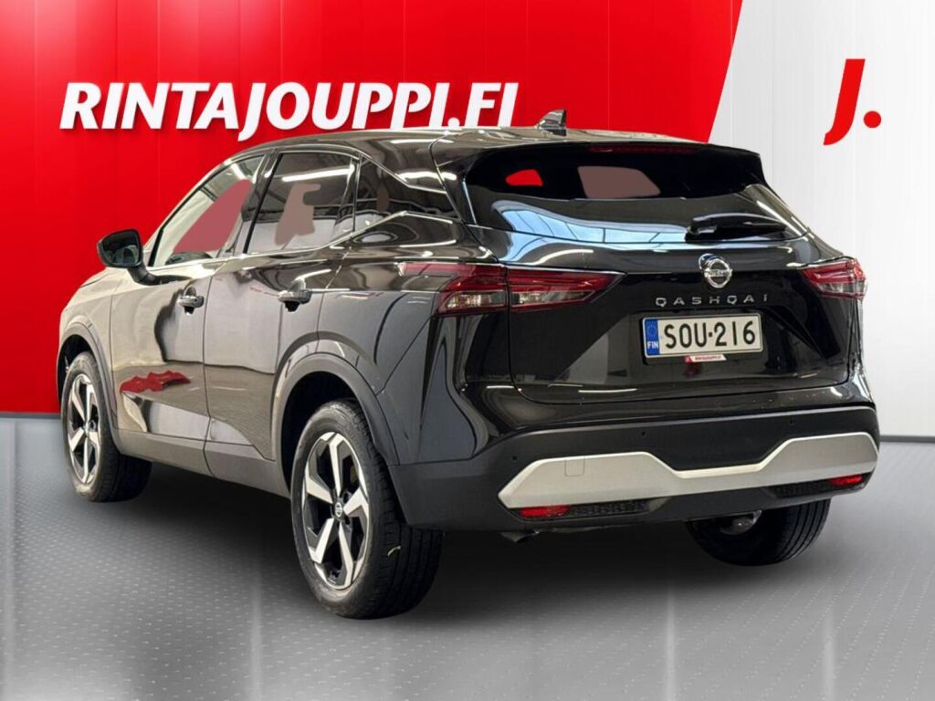 Nissan Qashqai 2022 Musta