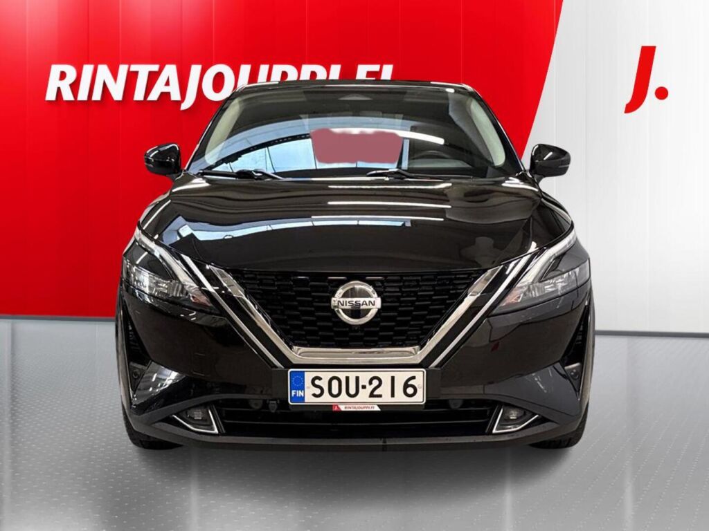 Nissan Qashqai 2022 Musta