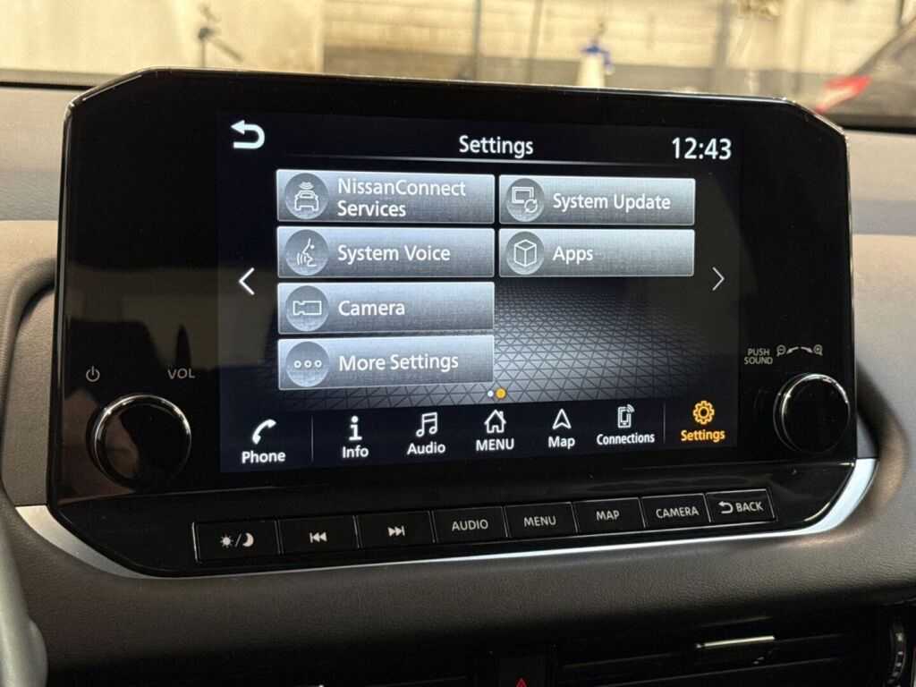 Nissan Qashqai 2022 Musta